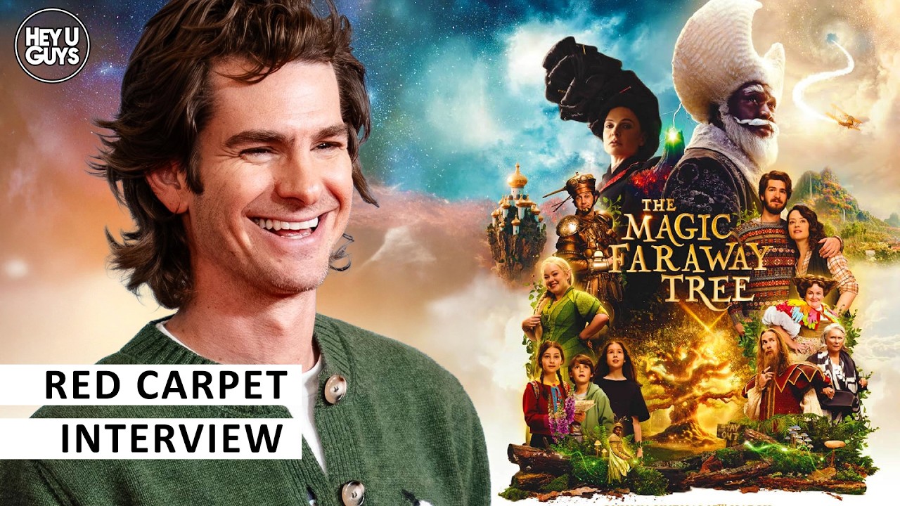 Starstruck moments & Spider-Man Trailers - Andrew Garfield on The Magic Faraway Tree