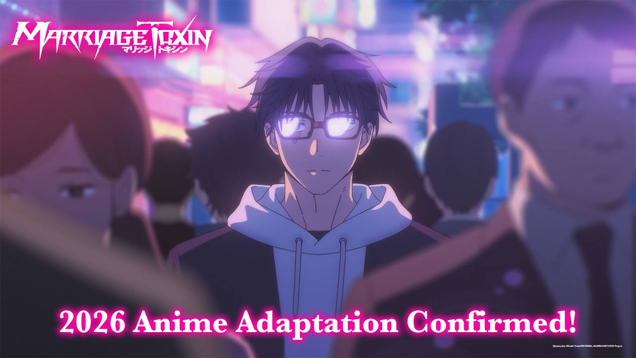 Anime MARRIAGETOXIN Second Trailer