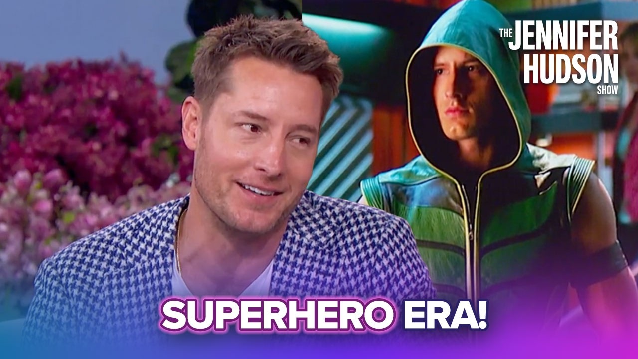 Justin Hartley Says He’d Love to Be a Superhero Again… Could Green Arrow Return?