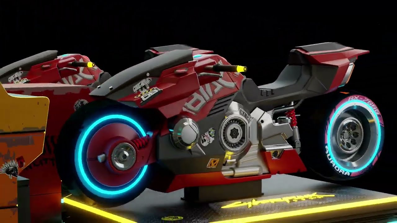 Cyberpunk 2077: Chrome Rush