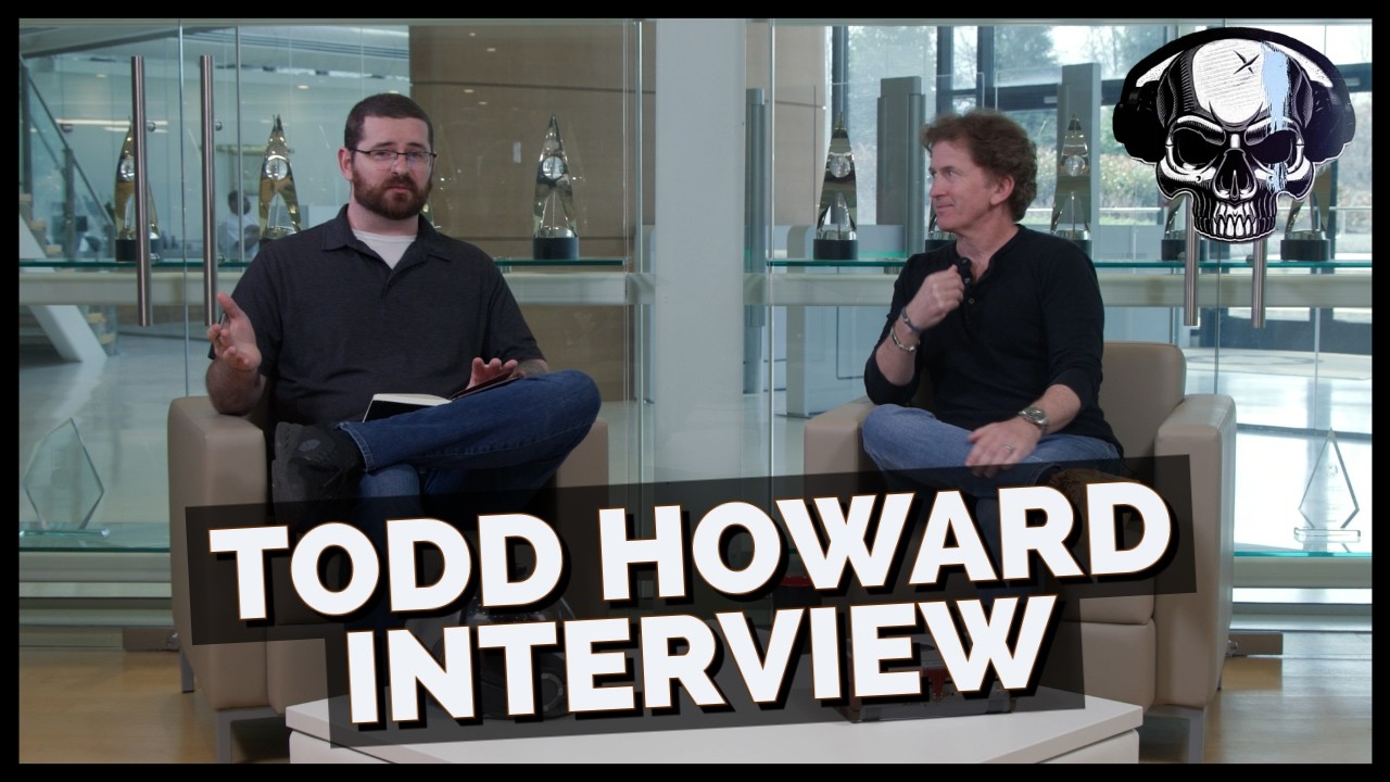 Todd Howard Interview - Pricing, Mods, Expectations, & More