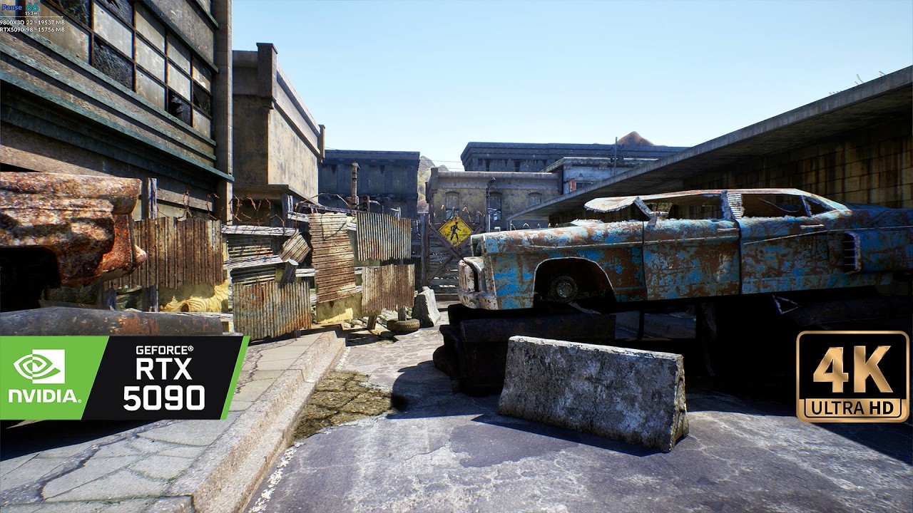 [4K80] Fallout new Vegas Remaster in Unreal Engine 5 Youve NEVER Seen Fallout Like This! /w download