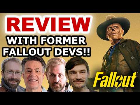 Fallout S2 Review With Fallout Devs (Jonah Lobe, Bruce Nesmith etc.)