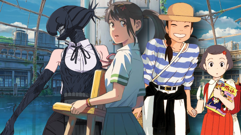 12 Anime Movies Rated 10/10 That Span Every Genre Imaginable