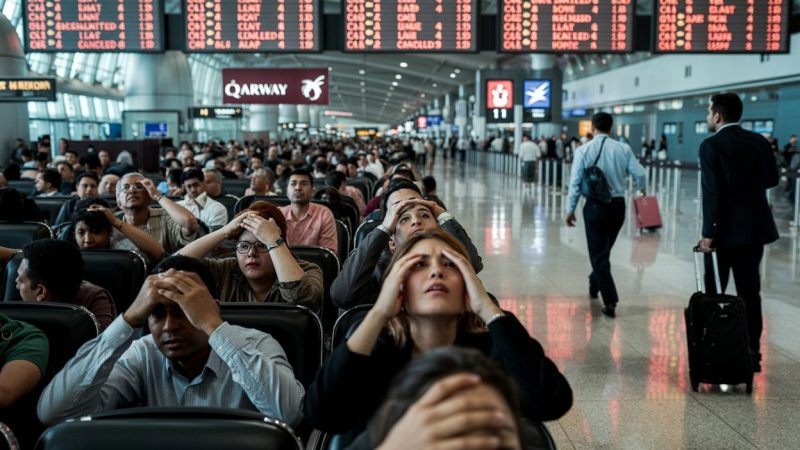 180 Flights Delayed at Harry Reid and Passengers Are Still Waiting