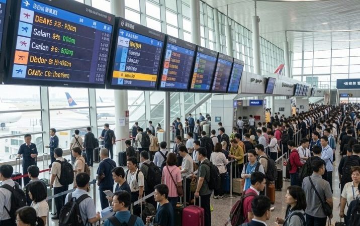 181 Flight Incidents Across Asia Leave Passengers Scrambling for Answers
