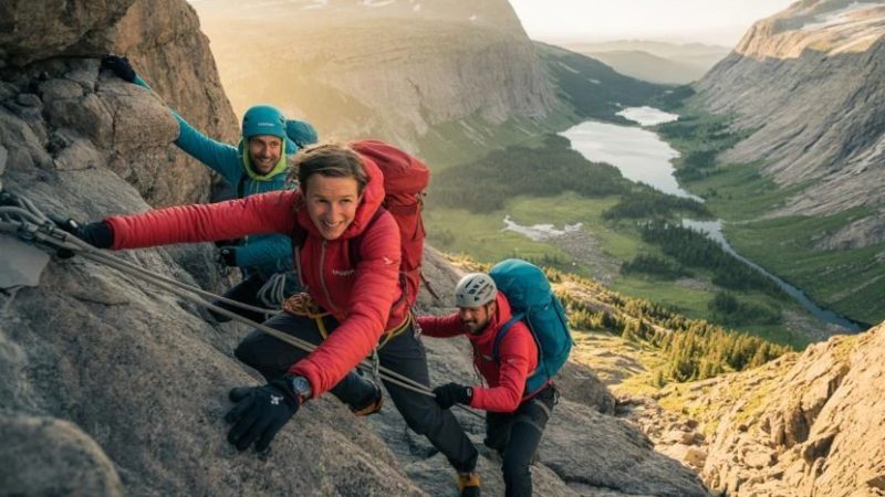 189,000 Climbers Just Turned Suunto Vertical Week Into a Climate Force