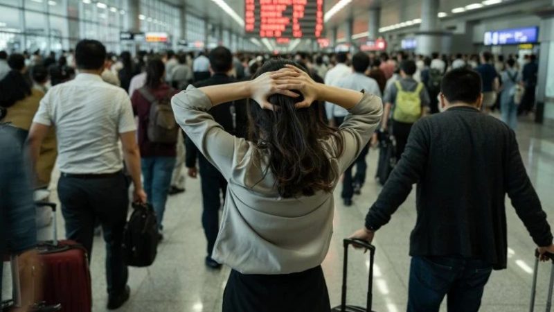204 Flights Hit by Chaos Across UAE Leaving Hundreds of Travellers Stranded