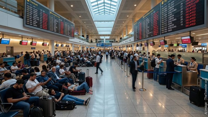 297 Flights Grounded Across the Middle East and Thousands Are Still Waiting