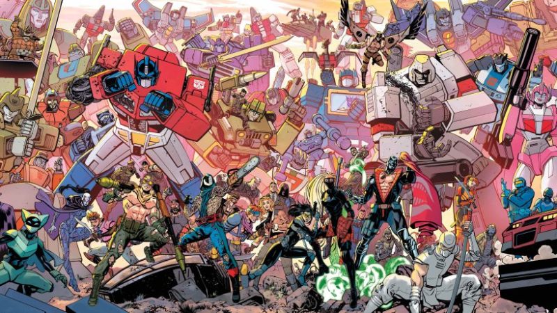 3 Years Into the Energon Universe and the Crossover Is Finally Here