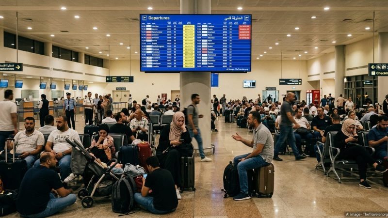 47 Flights Delayed at Queen Alia Airport and Passengers Are Still Waiting