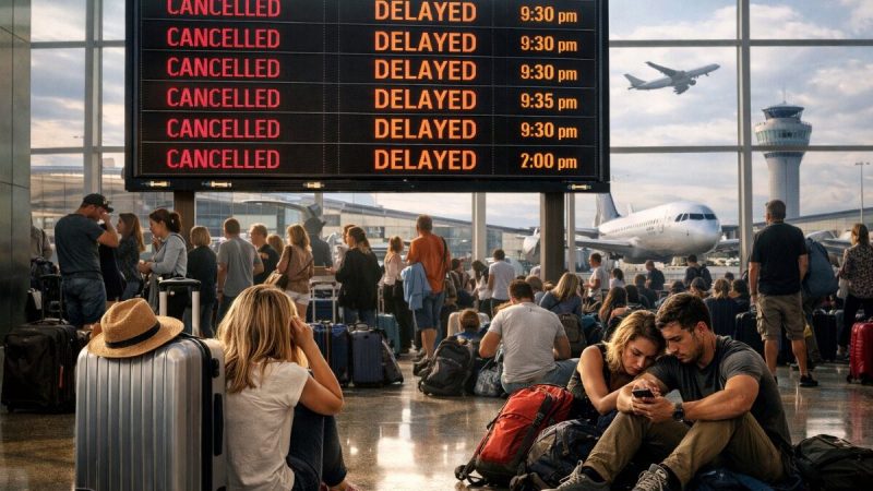 550 Flights Hit by Cancellations and Delays Across Five Major European Airports