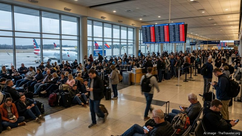 57 Flights Delayed at Raleigh-Durham Left Hundreds With Nowhere to Go
