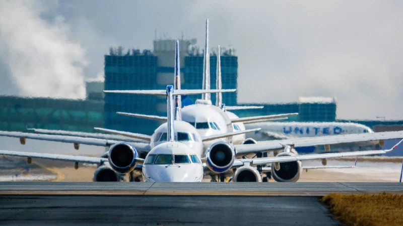 623 Flights Scrapped Across US Airports and Thousands Still Waiting