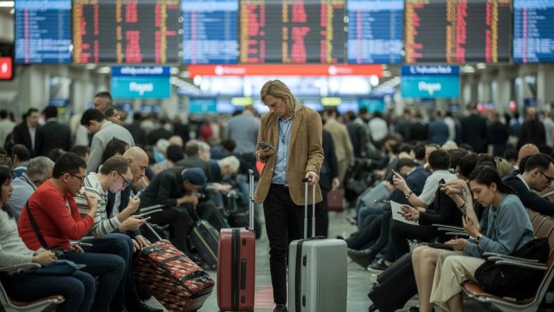 649 Flights Disrupted Across China and Thousands Are Still Waiting