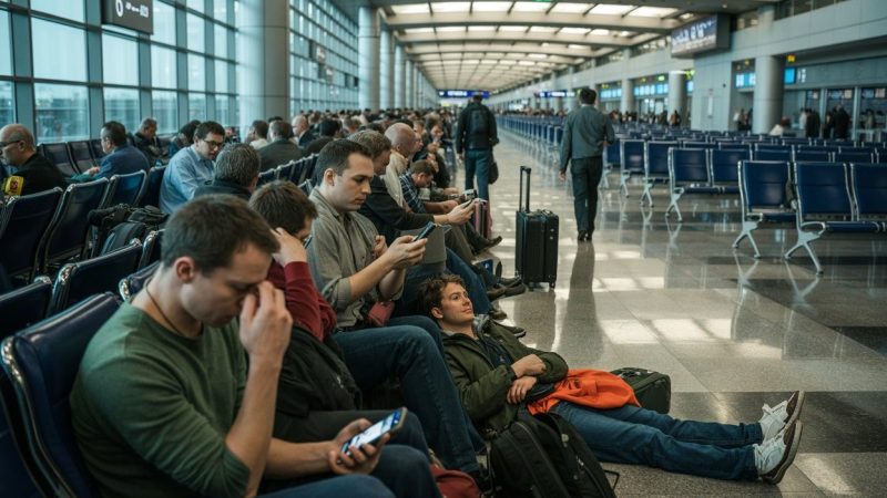 85 Flights Canceled Across Saudi Hubs Leaving Travelers Stranded on Key Routes