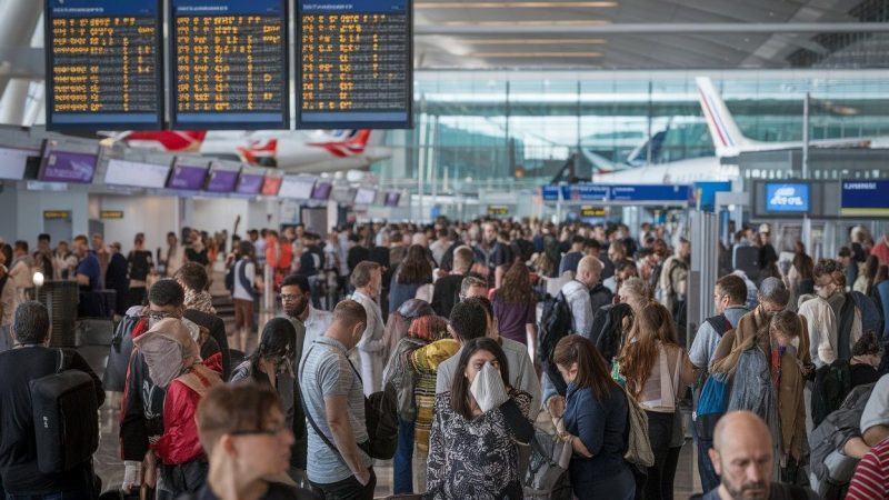 96 Flights Disrupted At O.R. Tambo And Travellers Are Still Waiting