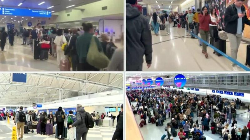 98 Delays and 24 Cancellations Are Stranding Passengers Across the Middle East
