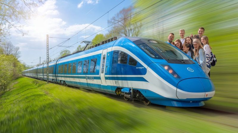 A Dutch Startup Is Selling €10 Amsterdam to Berlin Train Tickets