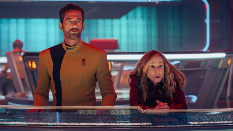 A Starfleet Academy Easter Egg Just Confirmed Burnham’s Nemesis Still Runs the Federation