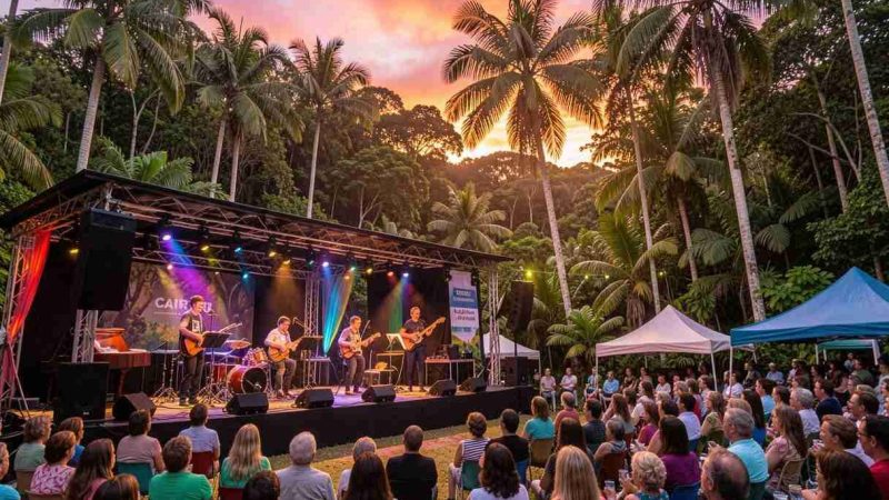 AFCM 2026 Attendees in Cairns Are Getting More Than Just Music