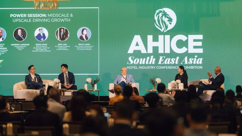 AHICE South-East Asia 2026 Brought Global Hotel Leaders to Singapore for One Reason