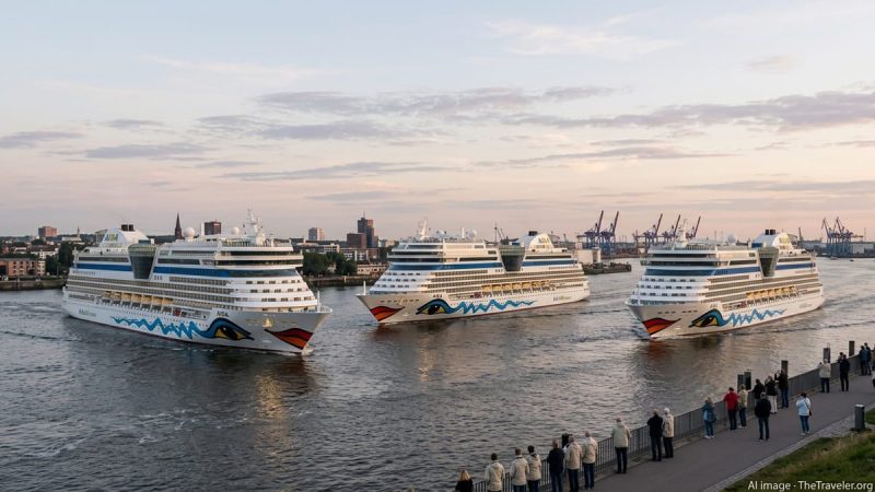 AIDA Cruises Just Celebrated 30 Years by Rewarding Its Best Partners at Sea