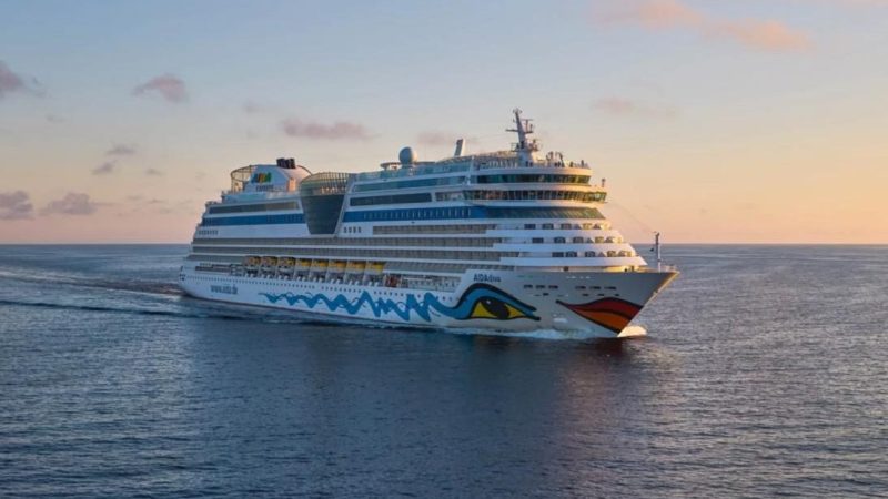 AIDAprima Just Docked in Hamburg — And Germany’s Coast Is Already Feeling It