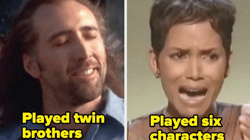 Actors Who Played Multiple Roles And Made Each One Unforgettable