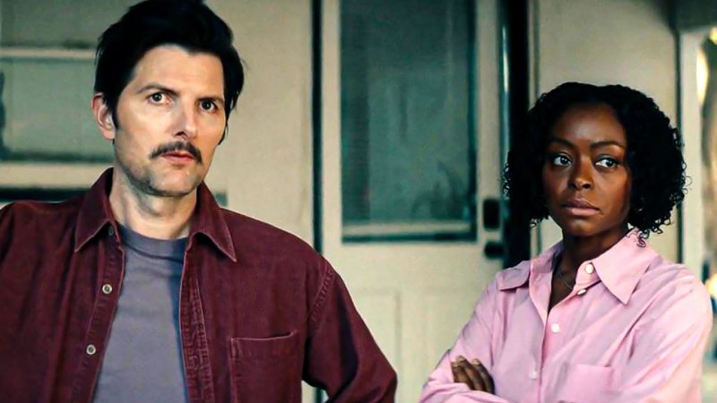 Adam Scott & Danielle Deadwyler’s New Thriller Weaponizes Who They’ve Been Before