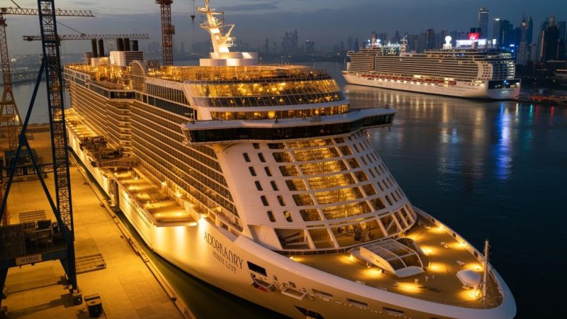 Adora Cruises Just Ordered Two Mega-Ships and China Is Only Getting Started