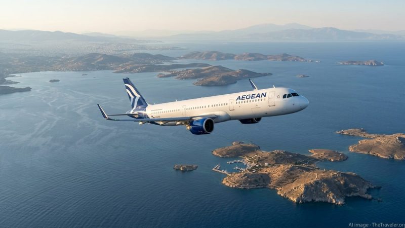 Aegean Airlines Grew Faster Than Expected in Greece — And It Shows