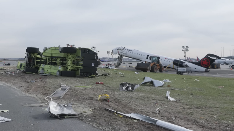 Air Canada Express Flight AC8646 Hit a Fire Truck at LaGuardia — and Lives Were Lost