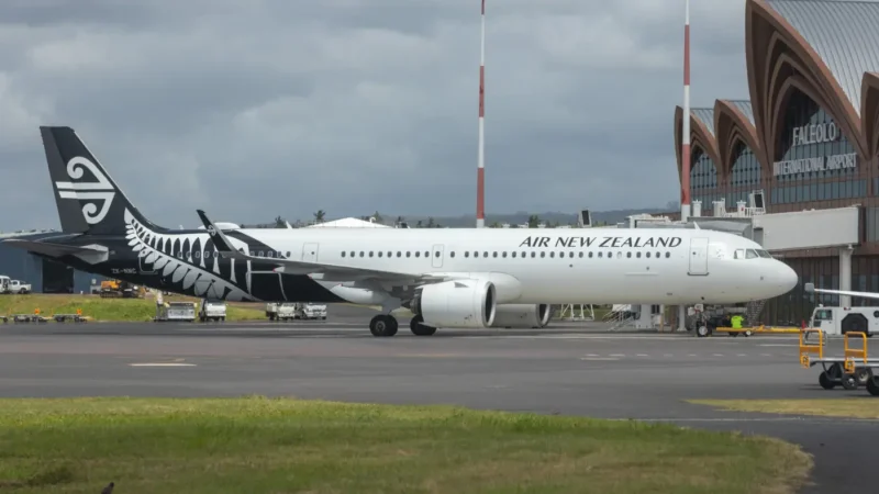 Air New Zealand Cuts Samoa Flights as Fuel Costs Force Passengers to Rebook