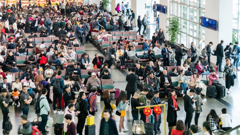 Air Travel Demand Is Set to More Than Double by 2050 and Asia Is Leading It