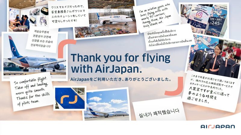 AirJapan Quietly Ends Its Bangkok And Singapore Runs — And Nobody Saw It Coming