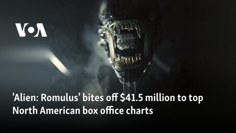 Alien Romulus Just Claimed the Top Spot on HBO Max Worldwide