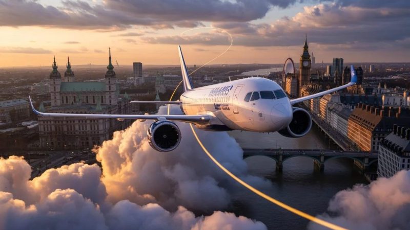 Animawings Just Added Six Weekly Flights to London Gatwick Starting March
