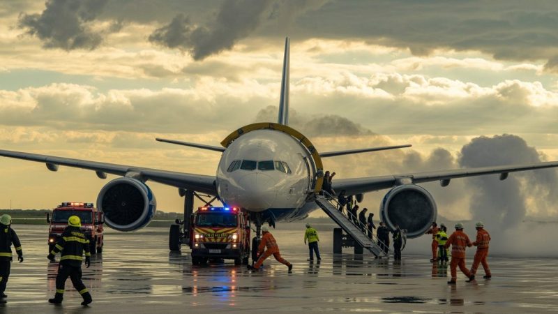 Ariana Afghan Airlines Plane Skids Off Runway — Everyone Walked Away