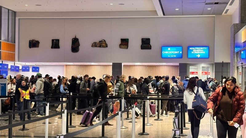 Austin Airport Left 183 Flights Delayed as Spring Travel Hits Breaking Point