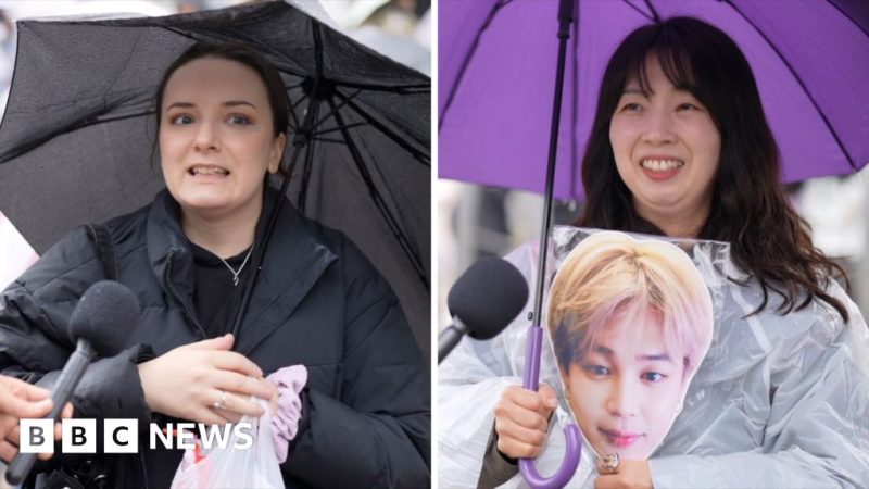 BTS Global Tour Is Turning Fans Into a New Force in Travel Economics