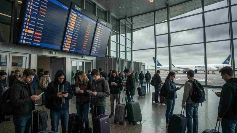 Baku Airport Flights to Europe and Middle East Cancelled Amid Chaos