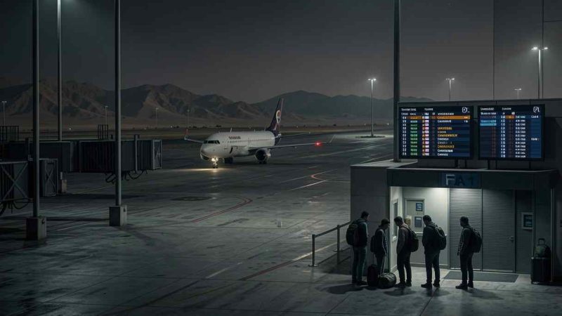 Ben Gurion Nearly Closes as El Al Cuts Routes and Arkia Flees Abroad