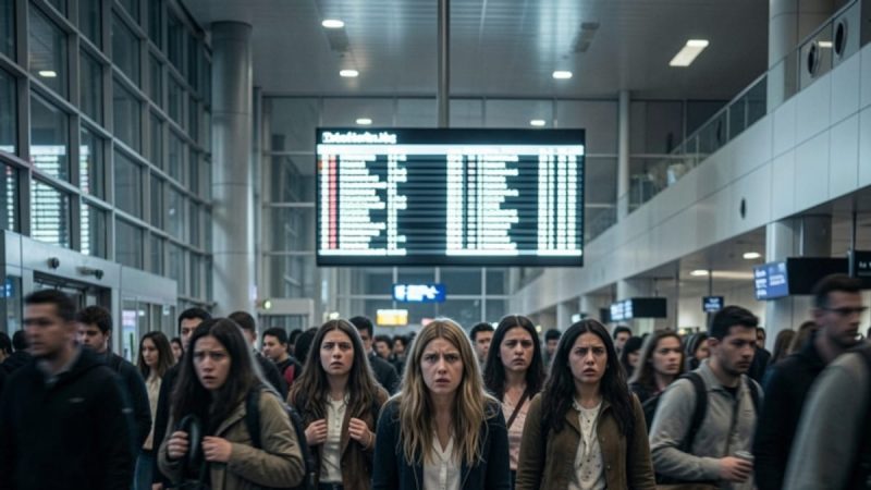 Boston Logan Flights Are Stranding Hundreds of US Travellers Today