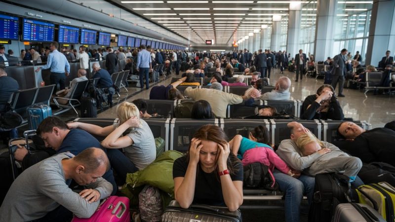 Brazil Flights Collapse as TAM and Azul Cancel Over 45 Routes at Once