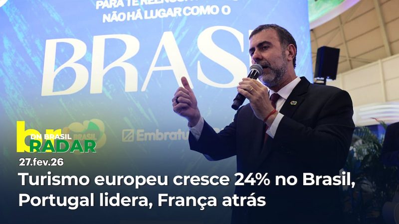 Brazil Quietly Overtook Europe’s Giants in Driving Portugal Tourism