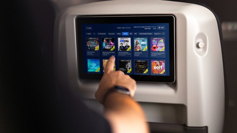 British Airways Just Added Free Audible Access to Long-Haul Flights