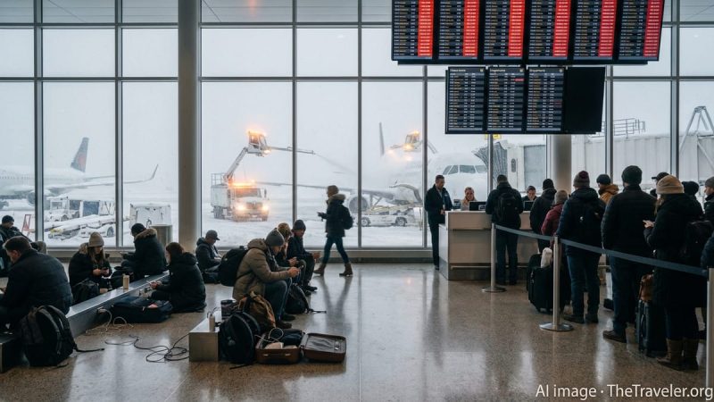 British Columbia Storms Leave Global Travelers Scrambling for Flights and Hotels