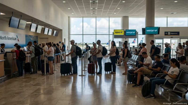 Cancun Airport Hit by 43 Delays as Major Airlines Leave Thousands Stranded