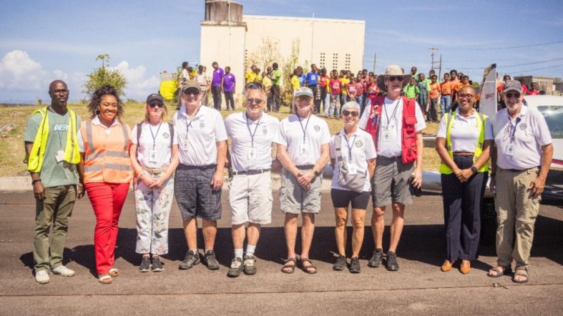 Caribbean Air Rally Lands in Nevis and Youth Are Already Taking Notice